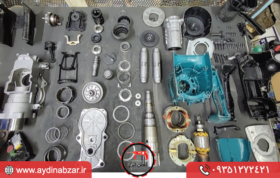 تعمیرات ابزار معین